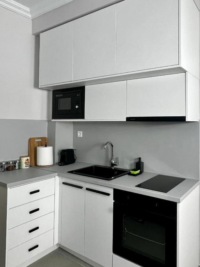 Agia Sofia Noir Apartment Thessaloníki Luaran gambar