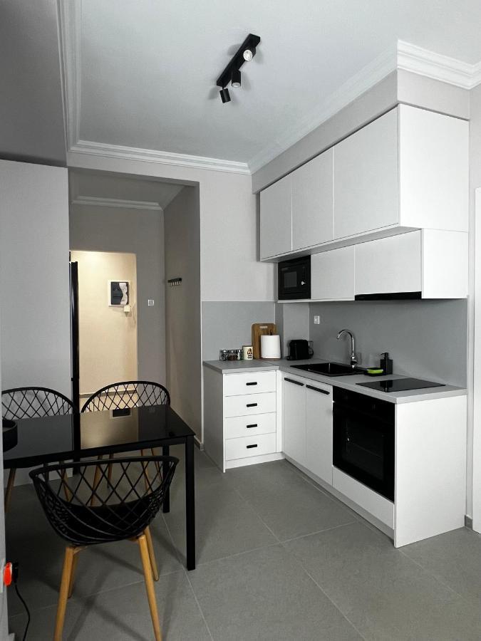 Agia Sofia Noir Apartment Thessaloníki Luaran gambar