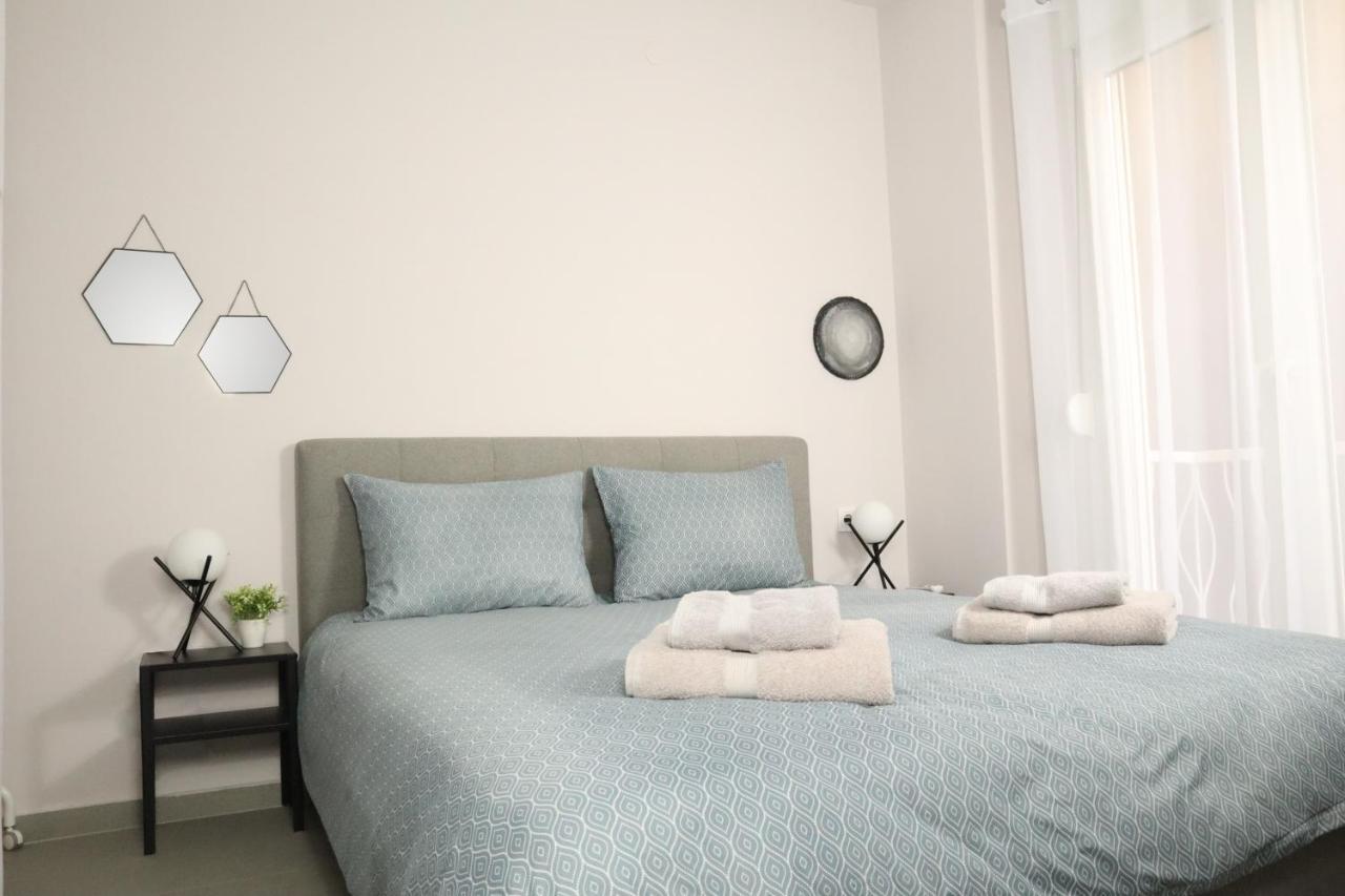 Agia Sofia Noir Apartment Thessaloníki Luaran gambar