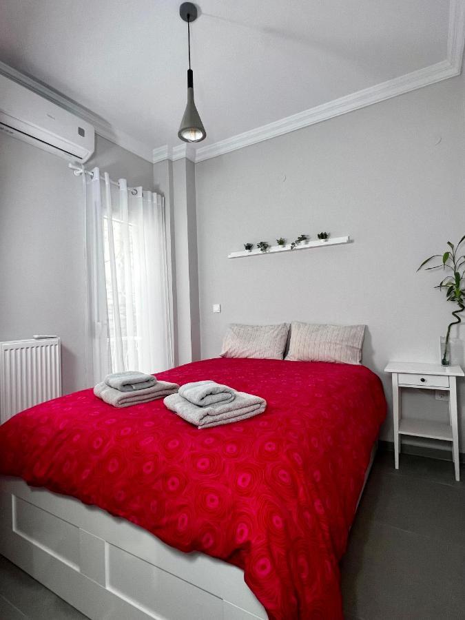 Agia Sofia Noir Apartment Thessaloníki Luaran gambar